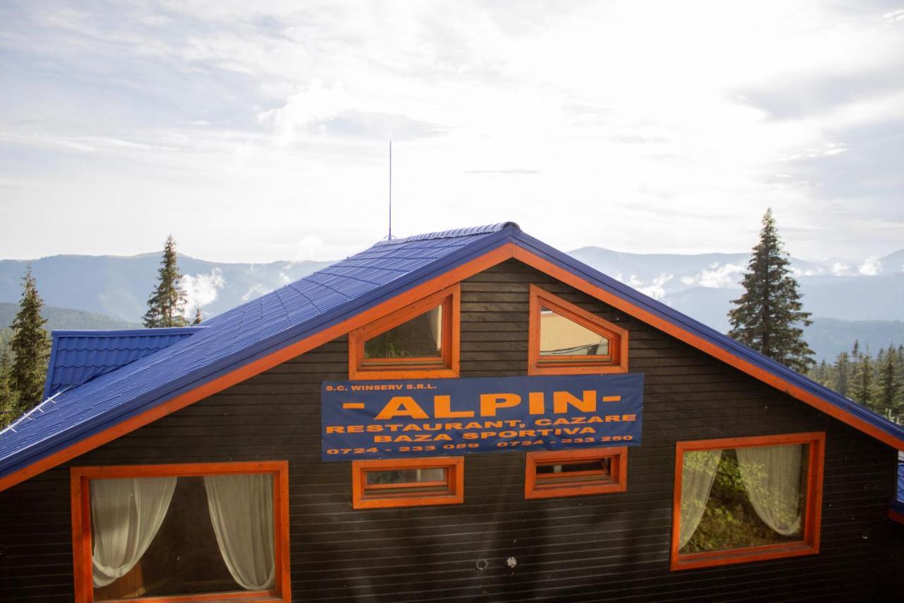 Pensiunea Alpin Ranca Ngoại thất bức ảnh