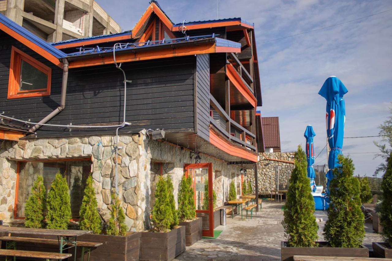 Pensiunea Alpin Ranca Ngoại thất bức ảnh