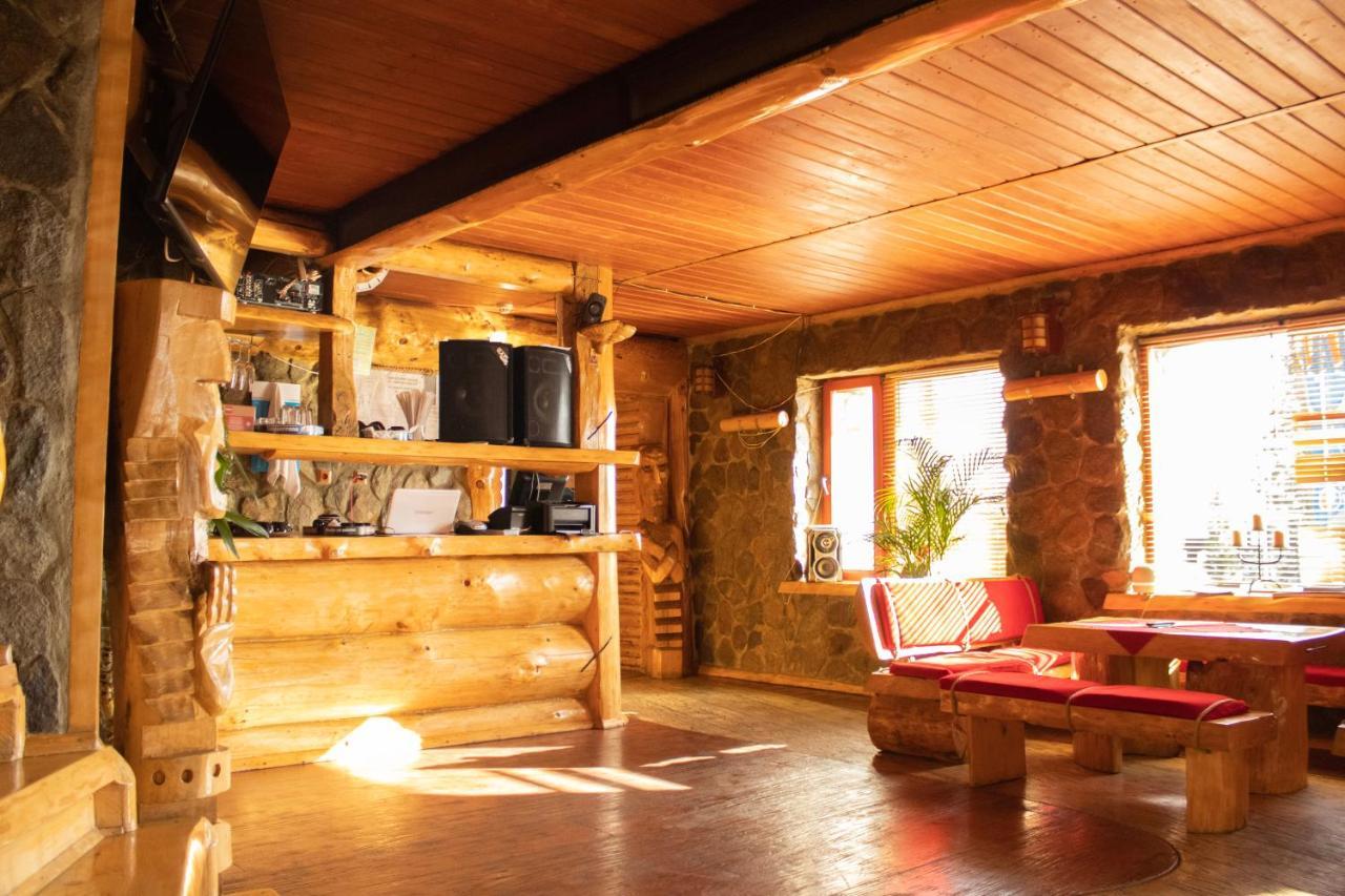 Pensiunea Alpin Ranca Ngoại thất bức ảnh