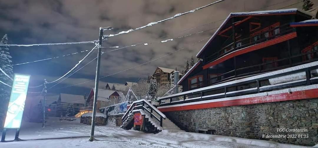 Pensiunea Alpin Ranca Ngoại thất bức ảnh