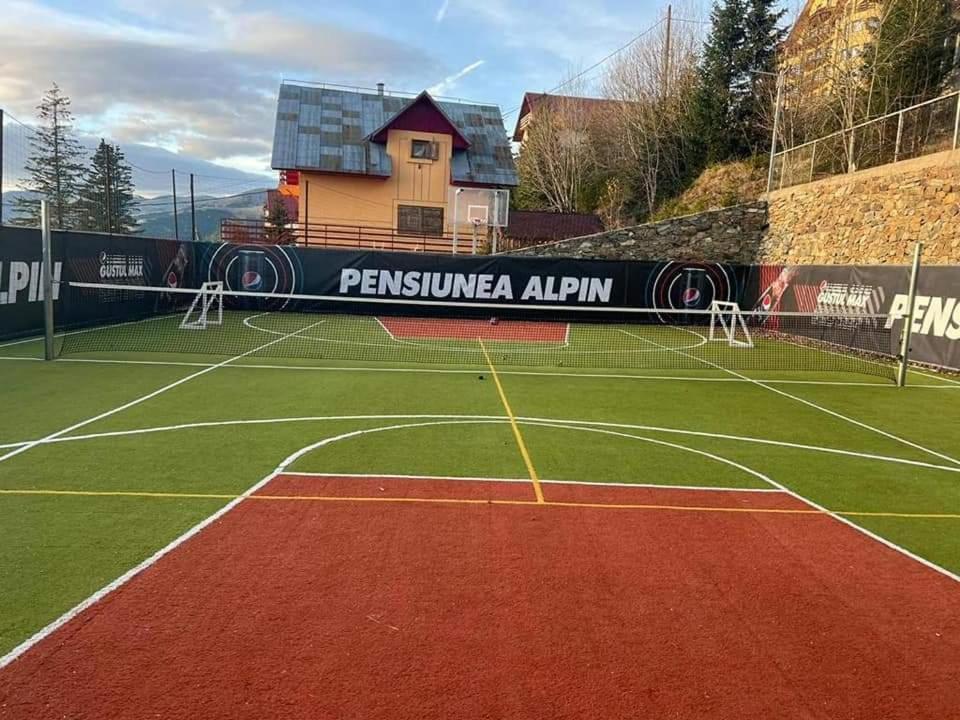 Pensiunea Alpin Ranca Ngoại thất bức ảnh