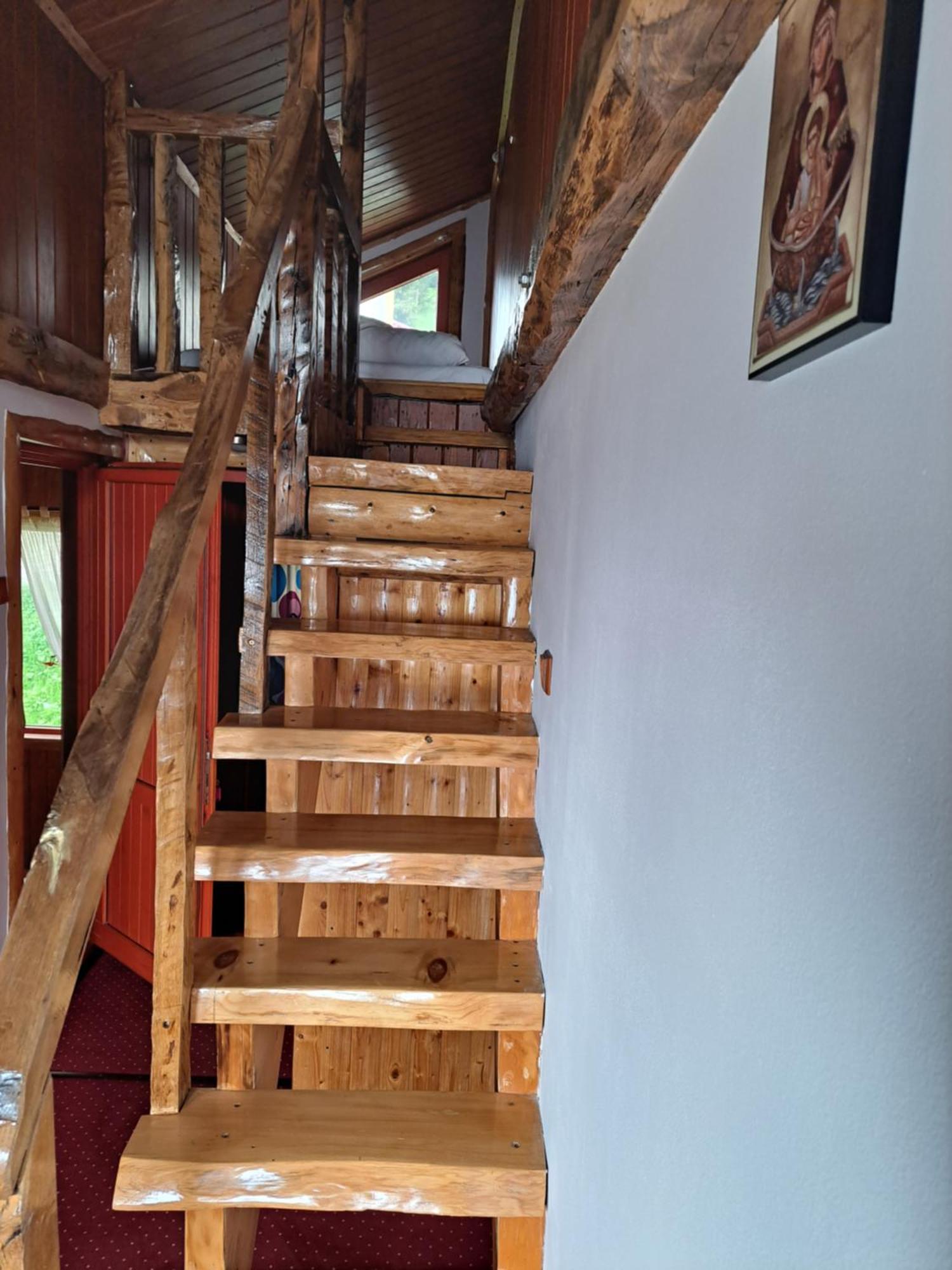 Pensiunea Alpin Ranca Ngoại thất bức ảnh